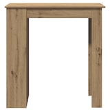 thumbnail of Table de bar avec étagère chêne artisanal bois d'ingénierie Modèle Boréal Panorama Soleil