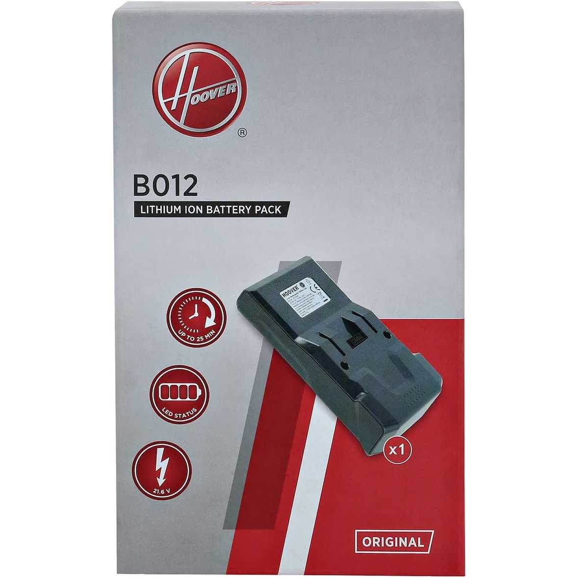 Lithium-Akku Hoover 35602208 B012 für HF122 H-Free 100 Akku-Handstaubsauger