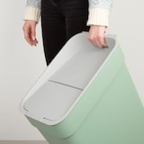 thumbnail of Poubelle READY TO COLLECT vert 36,7x24,6x55,1cm [ 246216 ]