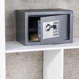thumbnail of Großer Safe, Elektronik-Zahlenschloss, 31x20x20 cm