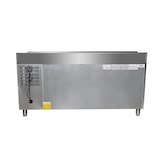 thumbnail of Gasfrit – Onderbouw Koeltafel met 2 Deuren van Roestvrij Staal, Geventileerde Koeling, Muurmodel, 1360 x 700 x 850 + 100 mm