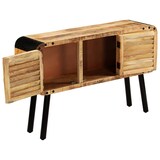 thumbnail of vidaXL Sideboard Mangoholz Massiv 120 x 30 x 76 cm