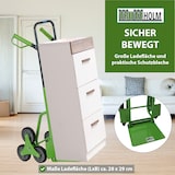 thumbnail of Treppensackkarre klappbar höhenverstellbar große Ladefläche 113 cm Höhe Stahl Treppensteiger