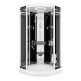 thumbnail of Komplettdusche Duschkabine Fertigdusche Dusche D58-03T0-EC 80x80 cm mit 2K Scheiben Versiegelung
