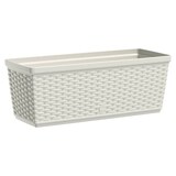 thumbnail of Poétic CASA MESH Blumenkasten Weiß 49,8 cm – Aqua Comfort System