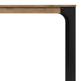 thumbnail of Bristol Bistrotisch 59x59x108cm  Anthrazit, Massives Kiefernholz mit Antik-Effekt- Finish, Industriestil, Box Furniture
