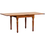 thumbnail of Biscottini Restauranttisch - Esstisch mit Buchöffnung 90x90 cm - Ausziehbarer Küchentisch - Massivholztisch Made in Italy Walnuss-Finish