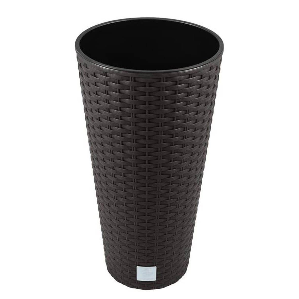 Prosperplast - Pentola Rato da 8 litri con inserto 20x20x38 cm di colore ocra scuro