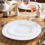 thumbnail of Luminarc Carine Blanc Service De Table En Opale 18 Pièces 6 Personnes