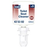 thumbnail of Tork Mini Toilettensitzreiniger S5, werkseitig versiegelter Flakon, 8 x 525 ml, 425302