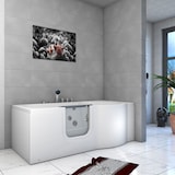 thumbnail of Seniorenwanne mit Tür Whirlpool S12-TH-WP-L Badewanne 170x85cm