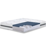 thumbnail of The White Stone  Materasso Una Piazza e Mezza 125x200 Memory Foam | altezza 22 cm | Made in Italy