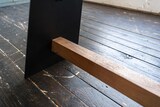 thumbnail of KAWOLA Esstisch ARBORIO Akazie massiv Schweizer Kante 240x100cm