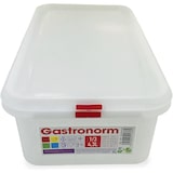 thumbnail of Pack 6 Tupper rectangular reutilizable con tapa, apto para microondas, lavavajillas y congelador. Medidas: 325x176x100 4,3L