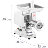 thumbnail of Royal Catering - RVS vleesmolen - 220 kg/u - EXPERT
