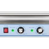 thumbnail of Helloshop26 - Appareil machine à hot dog professionnelle inox 12 saucisses 1 400 watts 3614090