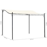 thumbnail of Outsunny Gazebo Pergola 3x3m da Esterno, Giardino o Terrazzo con Tenda