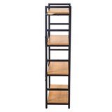 thumbnail of Vacchetti Scaffale metallo legno Achille 4 ripiani cm60x28h117