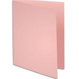 thumbnail of EXACOMPTA Paquet de 100 chemises SUPER 250 en carte 210 grammes coloris Rose
