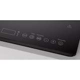 thumbnail of Tarrington House Placa de inducción doble DIC3440ABS, acero / vidrio, 60 x 38 x 4.4 cm, con display LED , 3400 W, negro