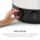 thumbnail of KonfiStar 60 Einkochautomat Getränkespender 2500W 60L 110°C 120min Silber