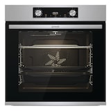 thumbnail of Gorenje BOS6737E13X Elektro-Einbaubackofen/Dampf, A, Heißl., ExtraSteam, LED Display, Touch Control, 77 l, Gentle Close, 1fach TAZ, Edelstahl 738004