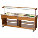 thumbnail of Bartscher Buffetwagen, warm, 6x 1/1 GN