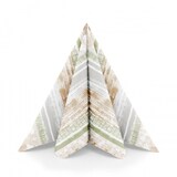 thumbnail of MANK Airlaid Serviette Industry in Nature, 40 x 40 cm, 50 Stück - Batik