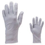 thumbnail of Coverguard - Gants de précision blanc en nylon cousu ville EUROLITE 4210 (Pack de 600) #ffffff Taille 9