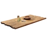 thumbnail of SIT Möbel Teak Esstisch | Plattenstärke 50 mm natur | Gestell Metall schwarz | B 180 x T 100 x H 77 cm | 16093-11 | Serie TOPS & TABLES