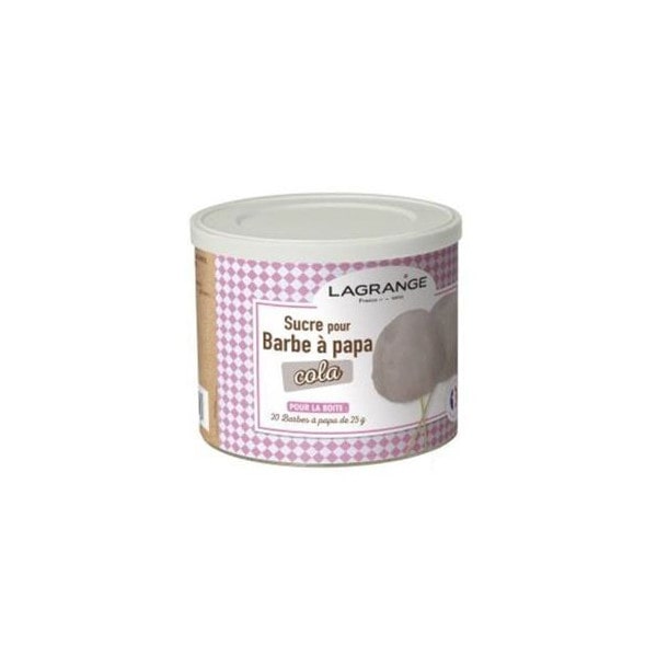 Sucre barbe à papa   380009 LAGRANGE