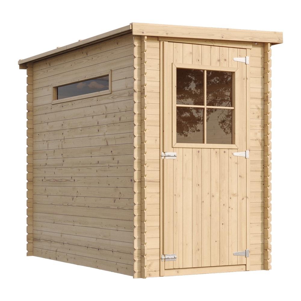 Caseta de jardín M306 – 130 x 235 cm – 3 m², sin suelo