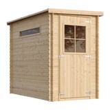 thumbnail of Caseta de jardín M306 – 130 x 235 cm – 3 m², sin suelo