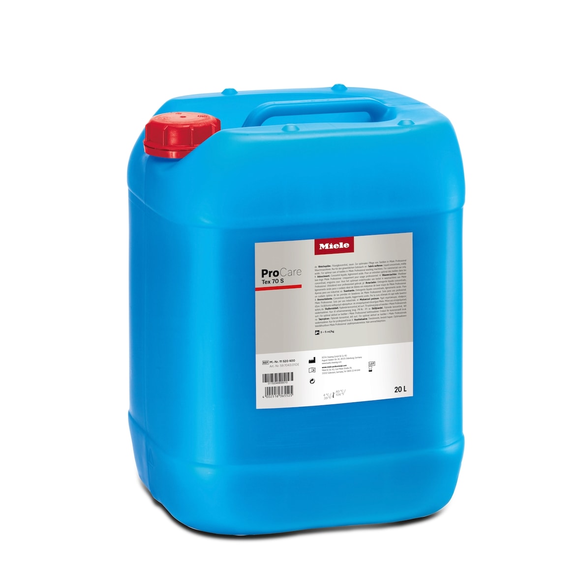 Miele Weichspüler ProCare Tex 70 S - 20 l V1