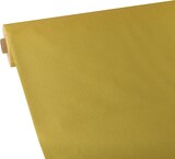 thumbnail of 2 Rollen Tischdecke, stoffähnlich, Vlies soft selection plus 25 m x 1,18 m gold