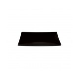thumbnail of Zwart dienblad 25x15,8x2,5 cm (hoogte) melamine