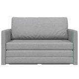 thumbnail of Canapé-Lit 110cm Gris clair tissu Modèle Oermontel