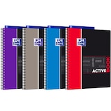 thumbnail of OXFORD Etudiant Cahier Activebook spiralé couverture polypro 160 pages 5x5 24x29,7 avec appli SOS NOTES