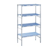 thumbnail of Tournus Equipement Rayonnage à clayettes amovibles 3 niveaux Tournus - MLD1394