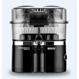 thumbnail of Spremiagrumi Elettrico Doppio Prof. EXP-SS-5299 Automatico | Taglia Arance | Filtro Polpa | 120 RPM | Ideale Horeca Bar | Lavabile Lavastoviglie