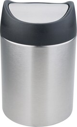 thumbnail of tischabfalleimer swingdeckel edelstahl rost-frei pp 12cm eva