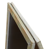 thumbnail of Biscottini Lavagna Cavalletto - Lavagna da terra - Lavagna bifacciale nera in legno - Lavagna scrivibile con gessetti - Lavagna esterno e interno