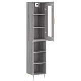 thumbnail of Helloshop26 - Buffet Sideboard Kommode Kleiderschrank Aufbewahrungsmöbel Organizer Küche Wohnzimmer Lounge hohe Sonoma-Eiche 34,5 x 02_0035342