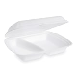 thumbnail of 25x Menüboxen Klappbox 240x207x69mm geschäumt 2-geteilt