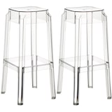 thumbnail of Set 2x Taburete Fox Transparente