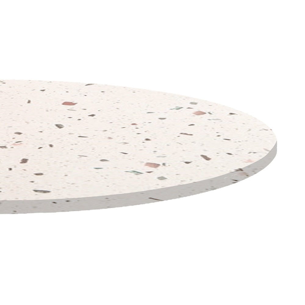 Restootab - Tablero Ø80 diseño terrazzo cassata