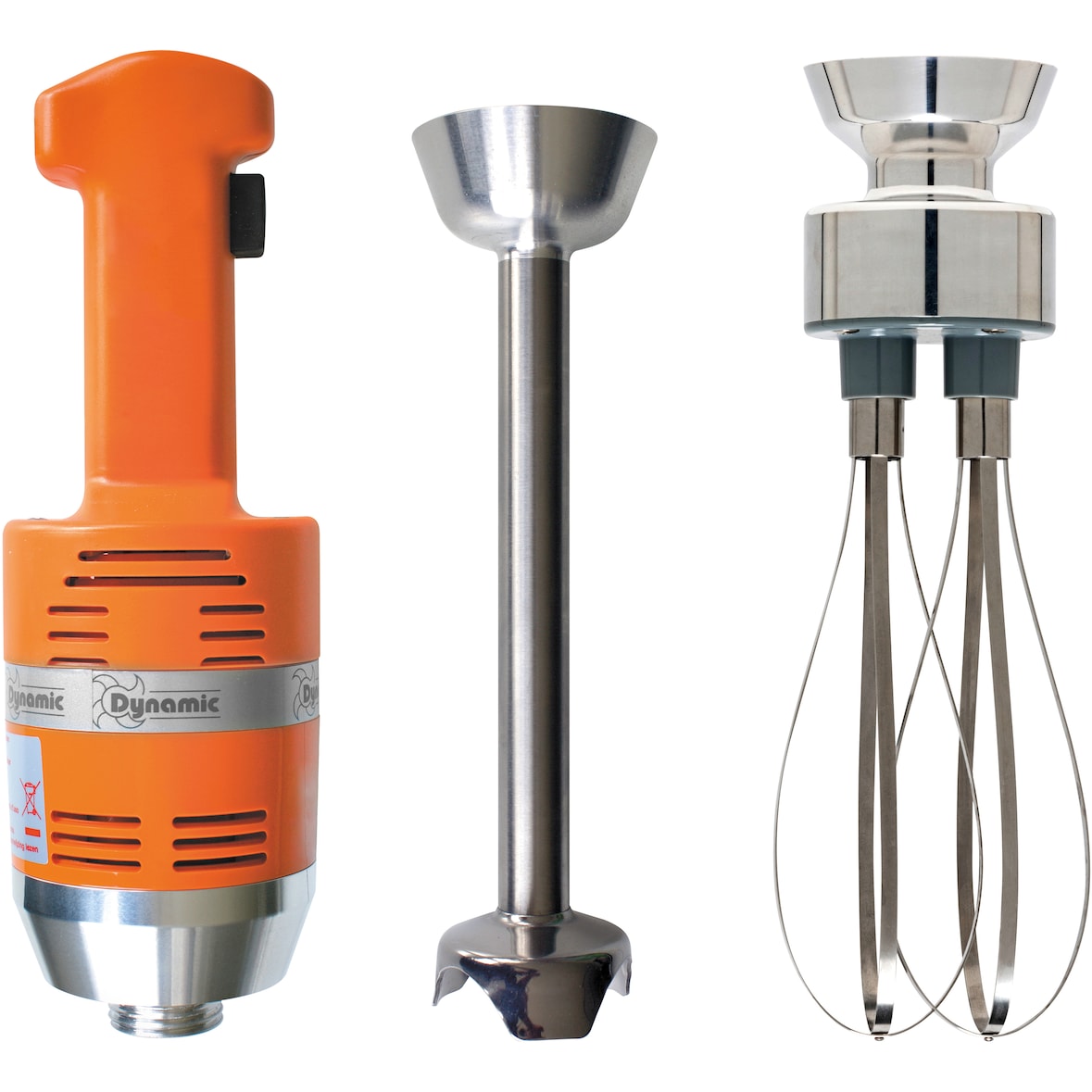 Dynamic Junior Stabmixer und Schneebesen MX022
