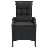 thumbnail of Helloshop26 - Conjunto de muebles de jardín tipo bistró de 5 piezas de resina de mimbre negro 02_0014550