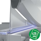 thumbnail of  Leitz Guillotina Home Office A3, hasta 10 hojas de papel, con exclusiva luz EdgeGlow