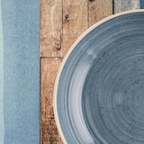 thumbnail of Ariane Terra Azul Plato Hondo Porcelana 26Cm